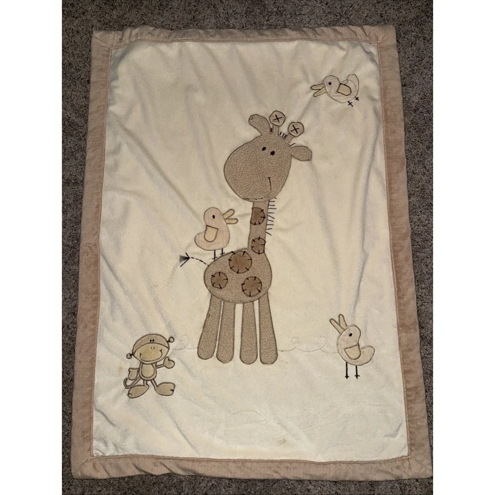 Koala baby‎ giraffe duck monkey blanket plush 2010